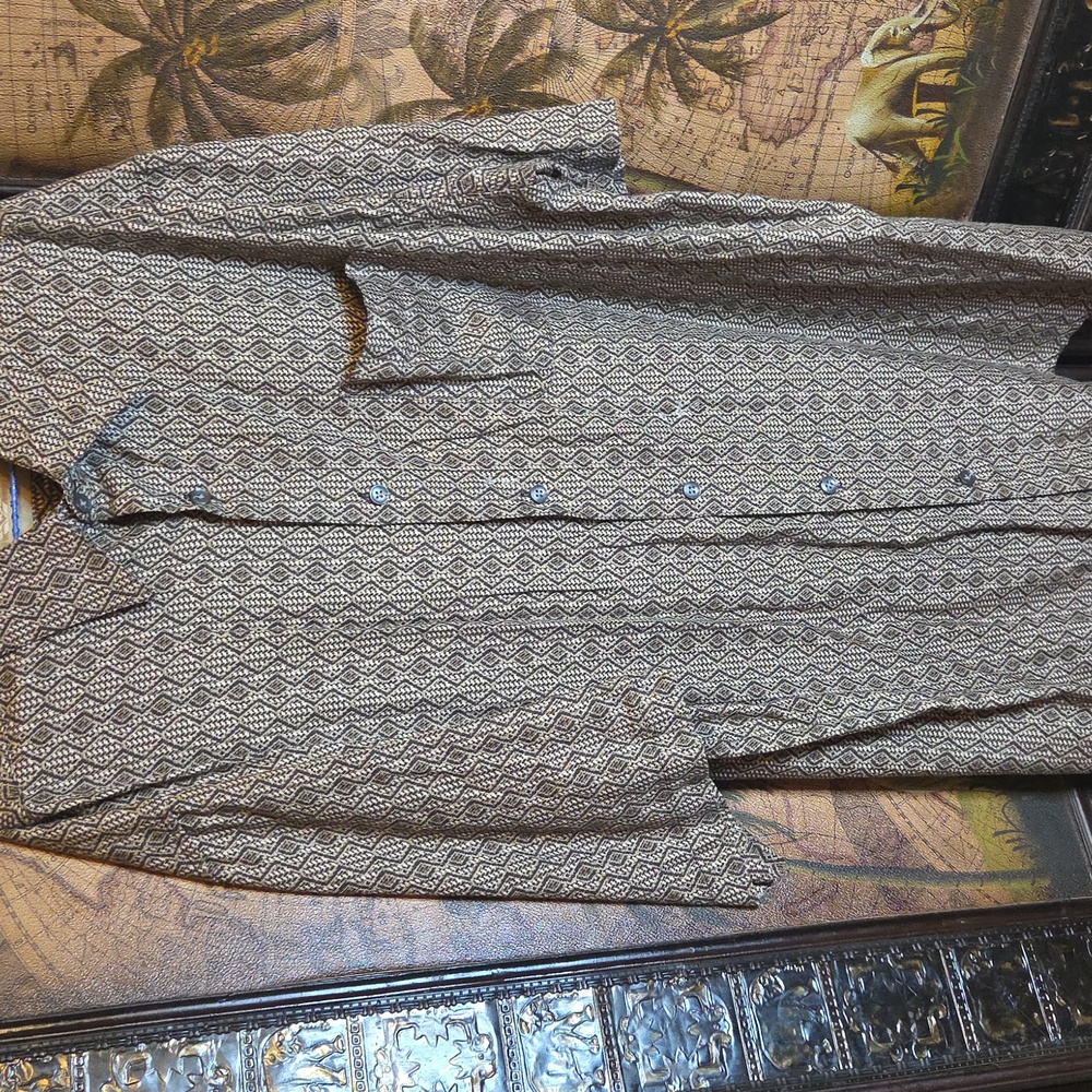 Natural Issue Casual Shirt